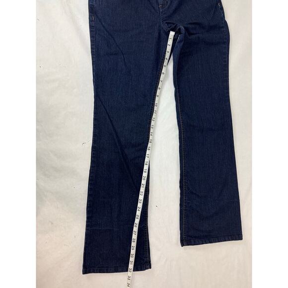 Vintage Y2K Low-Rise Jeans Flare Butterflies L.e.i. Ashley Trouble Size 11 - Picture 7 of 10